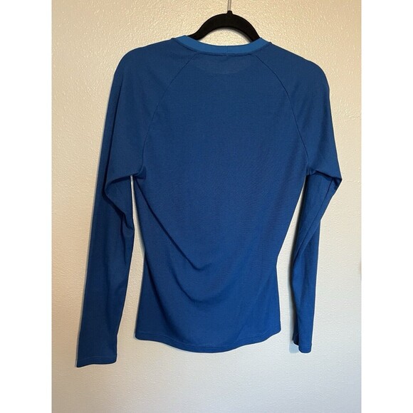 Patagonia Mens Blue Capilene Long Sleeve Baselayer Shirt Size Small - Picture 4 of 4